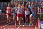 Mo Farah (GB) during the 5000 metres at the European Athletics Team Championships.